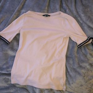 light pink shirt